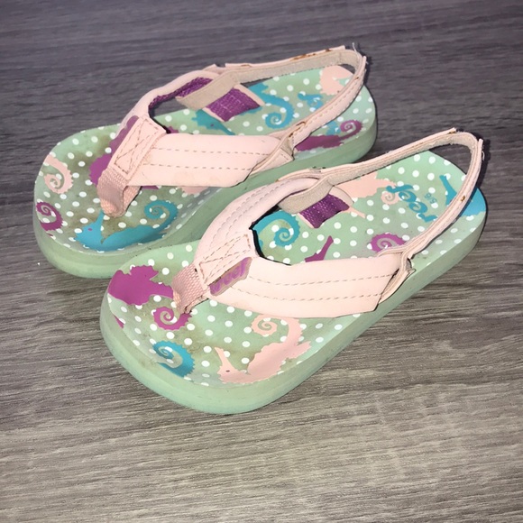 Reef Flip Flop Sandals Seahorse - Picture 3 of 6